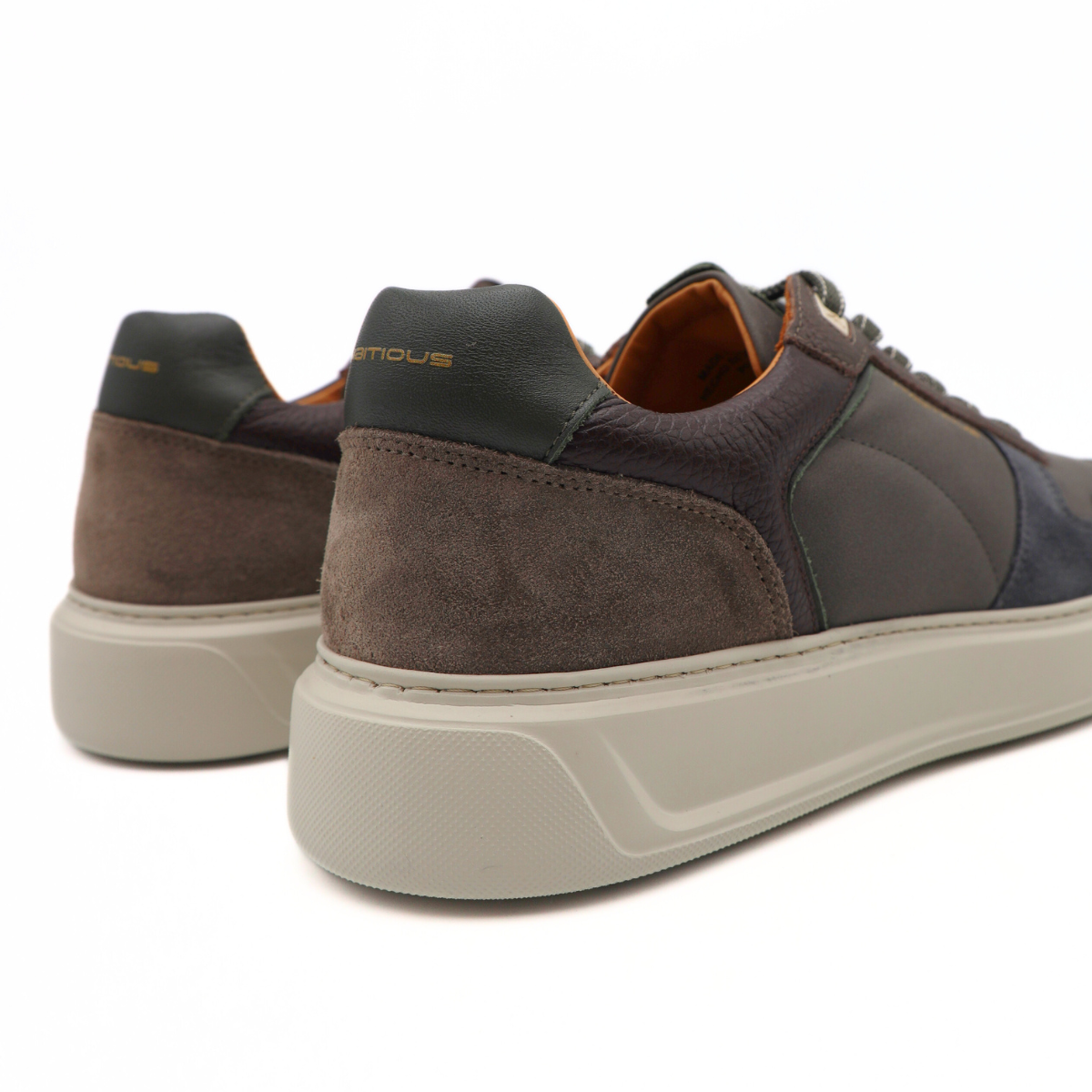 AMBITIOUS SNEAKERS 13449E 1580 GRIGIO
