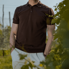 BERNA POLO 1380681 MARRONE