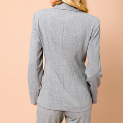 MARYLEY BLAZER 139 GRIGIO