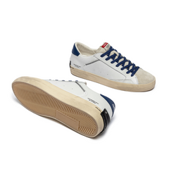 CRIME LONDON SNEAKERS 14000 DISTRESSED BIANCO