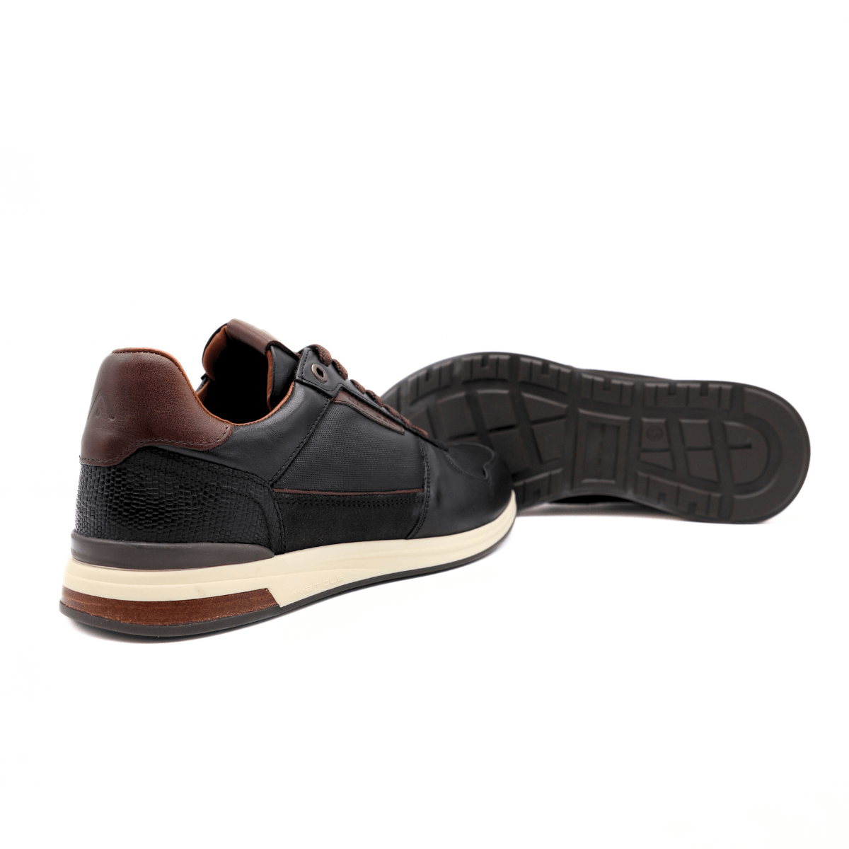 AMBITIOUS SNEAKERS 14021A 6583 NERO
