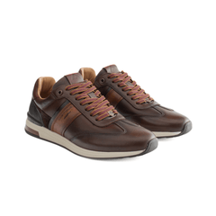 AMBITIOUS SNEAKERS 14050 7129 MARRONE