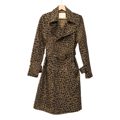 GOA GOA CAPPOTTO 14200032 ANIMALIER