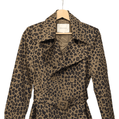 GOA GOA CAPPOTTO 14200032 ANIMALIER