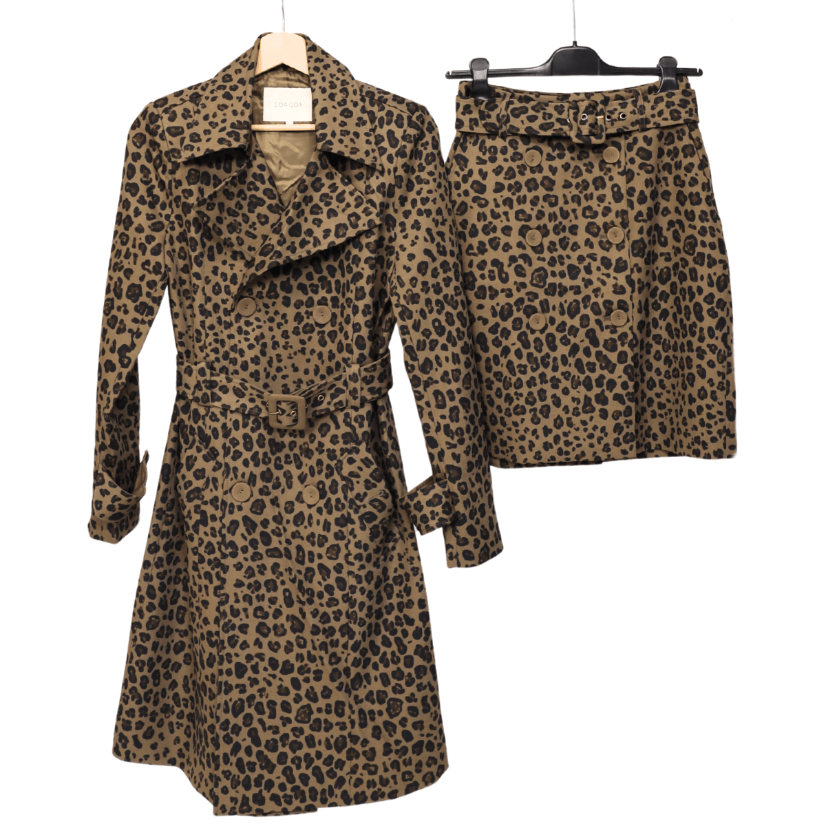 GOA GOA CAPPOTTO 14200032 ANIMALIER