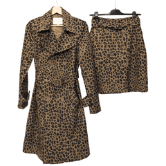 GOA GOA CAPPOTTO 14200032 ANIMALIER