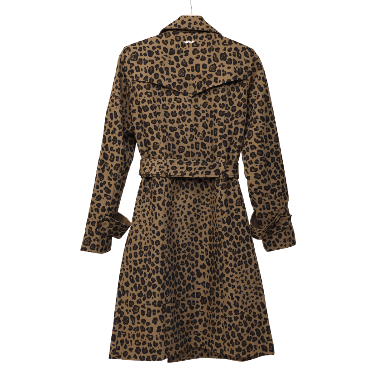 GOA GOA CAPPOTTO 14200032 ANIMALIER