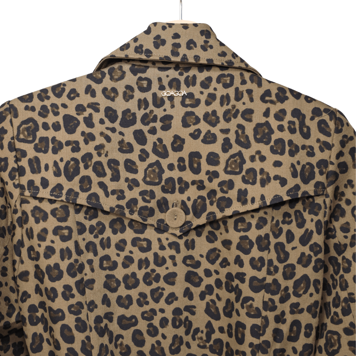 GOA GOA CAPPOTTO 14200032 ANIMALIER