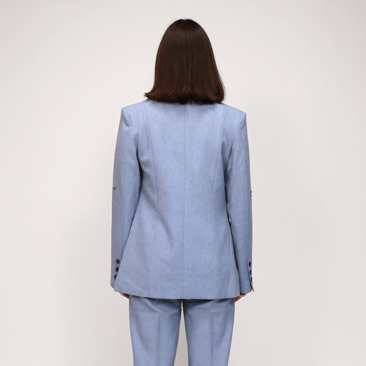 GOA GOA BLAZER PAILLETTES 14200126 AZZURRO