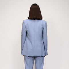 GOA GOA BLAZER PAILLETTES 14200126 AZZURRO