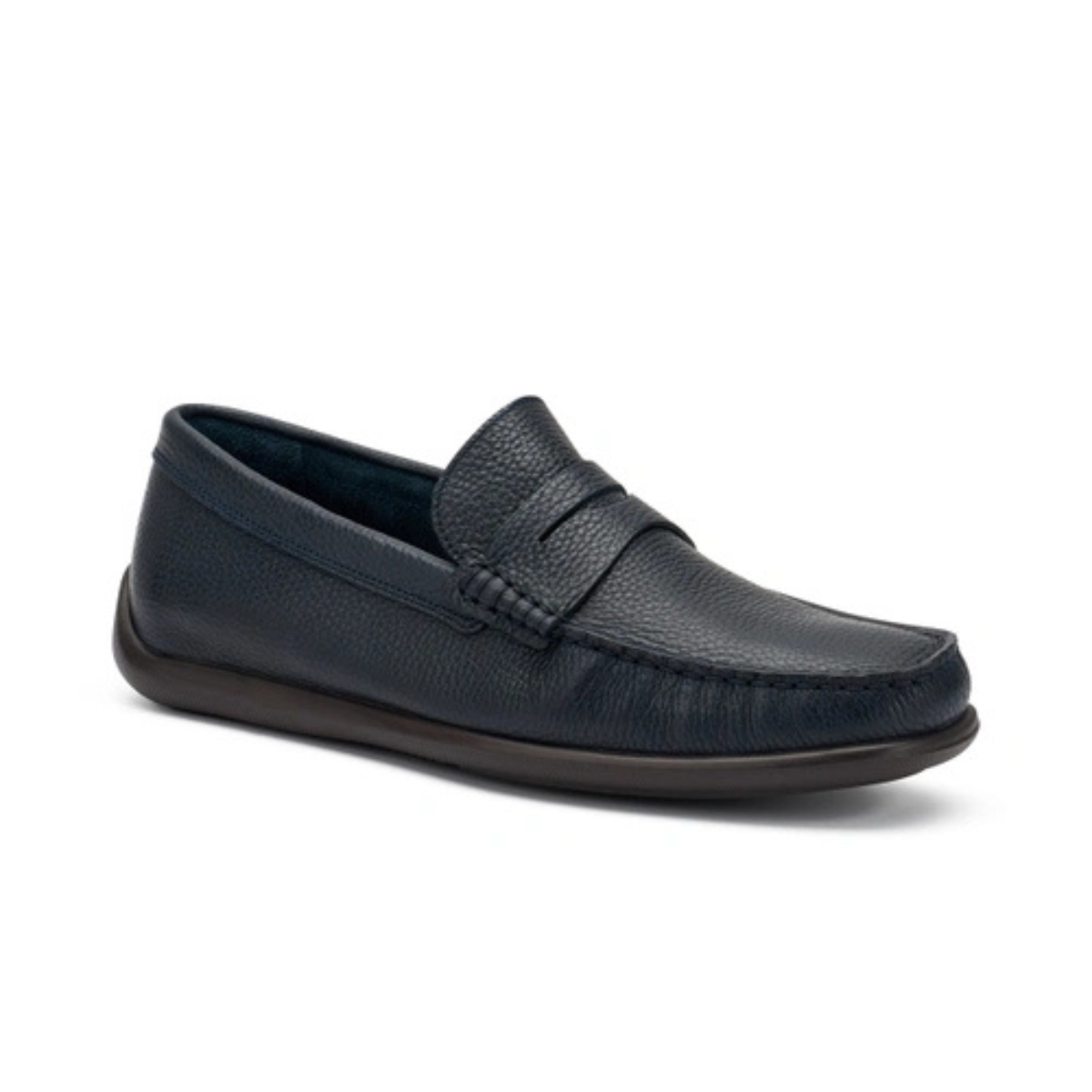 FRAU MOCASSINO 14T2 MASCHERINA BLU