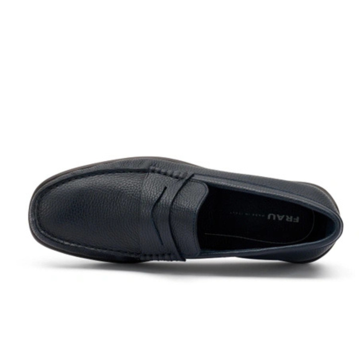 FRAU MOCASSINO 14T2 MASCHERINA BLU