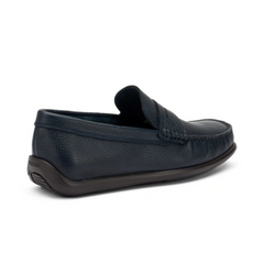 FRAU MOCASSINO 14T2 MASCHERINA BLU