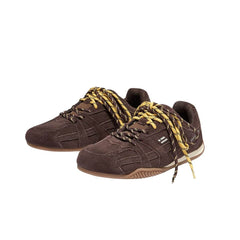 D. FRANKLIN SNEAKERS IMOLA SUEDE DFSH423001 SUEDE CHOCO