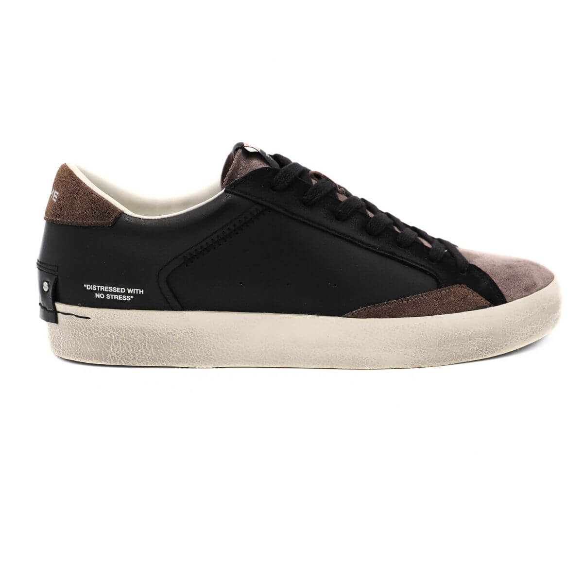 CRIME LONDON SNEAKERS 15004 NERO