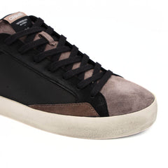 CRIME LONDON SNEAKERS 15004 NERO