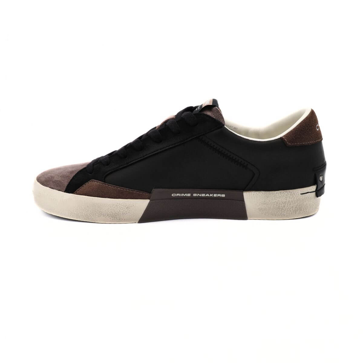 CRIME LONDON SNEAKERS 15004 NERO