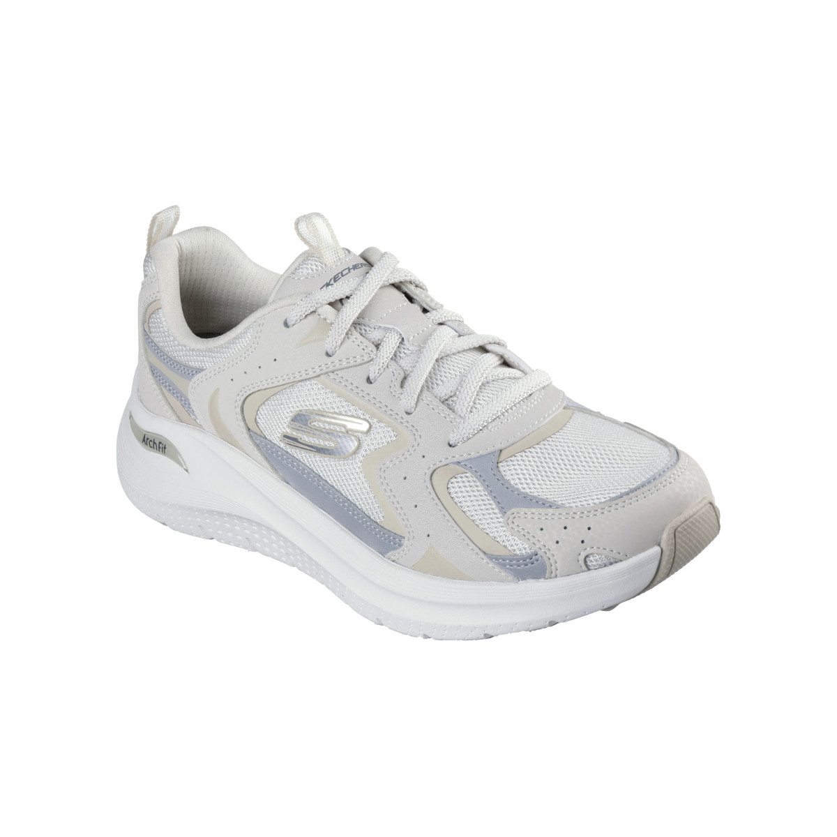 SKECHERS SNEAKERS ARCHFIT 150332 NAT BIANCO