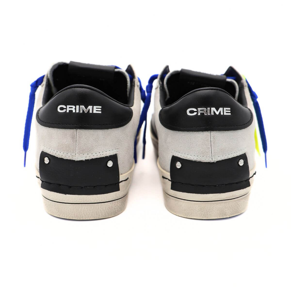 CRIME LONDON SNEAKERS 15102 BIANCO