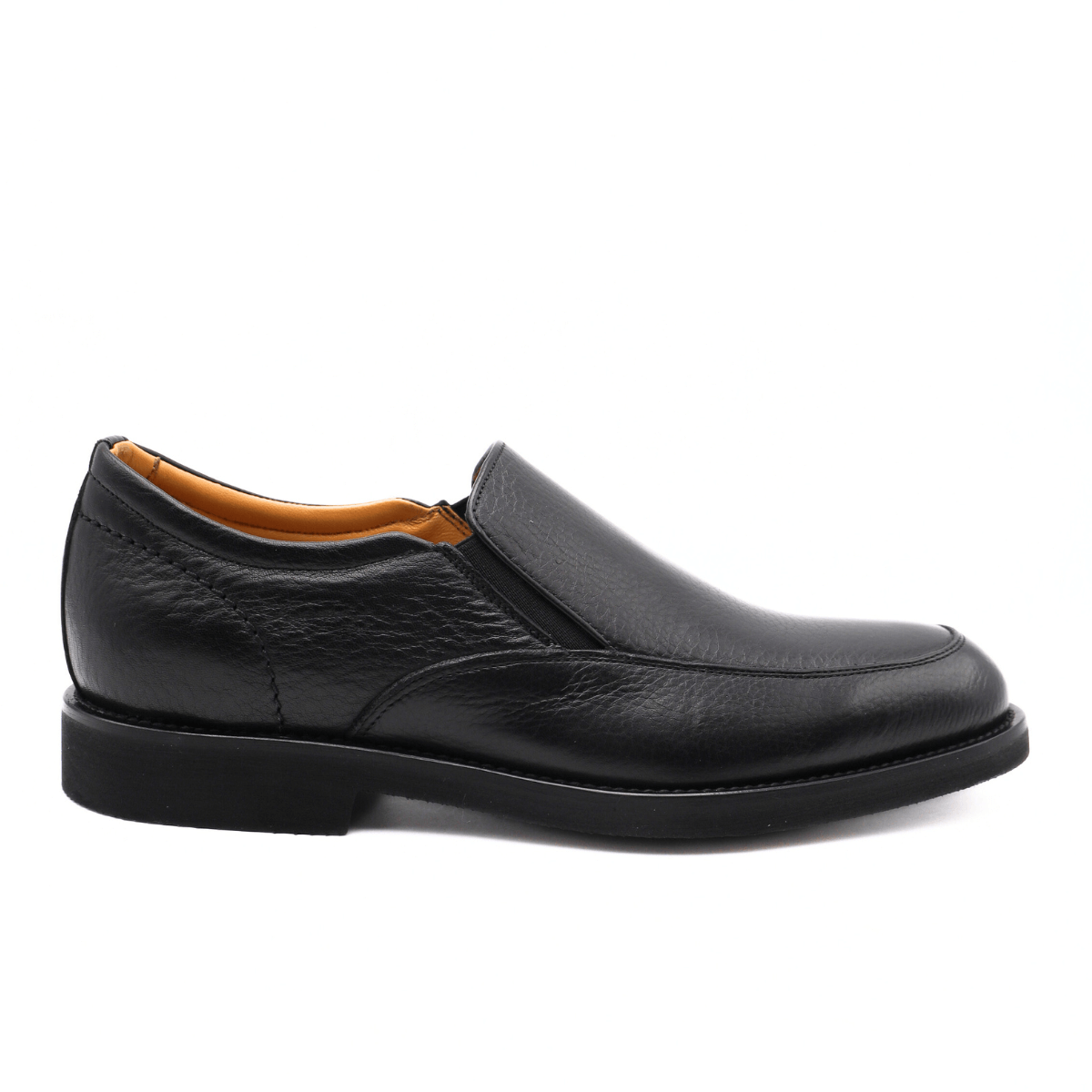 CALPIERRE SLIPON 1516 BOTTALATO NERO