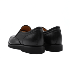 CALPIERRE SLIPON 1516 BOTTALATO NERO