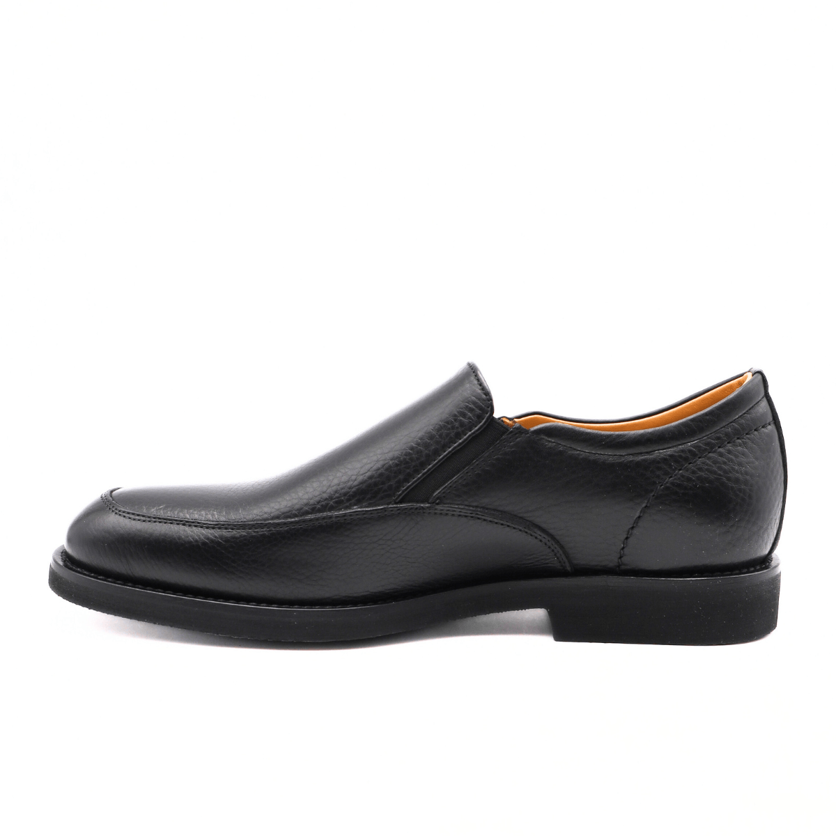 CALPIERRE SLIPON 1516 BOTTALATO NERO