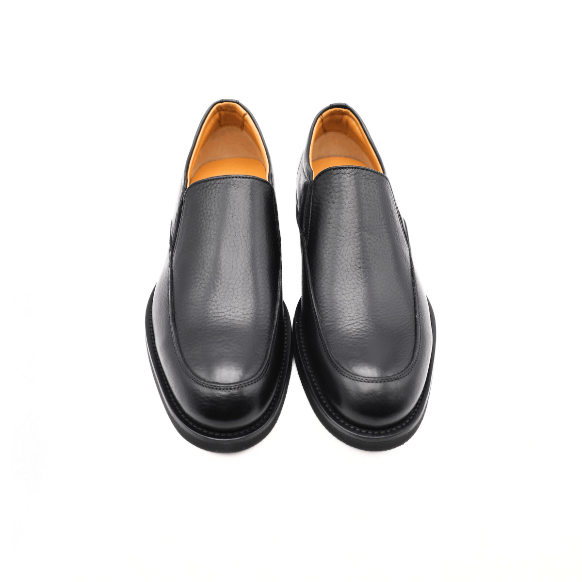 CALPIERRE SLIPON 1516 BOTTALATO NERO