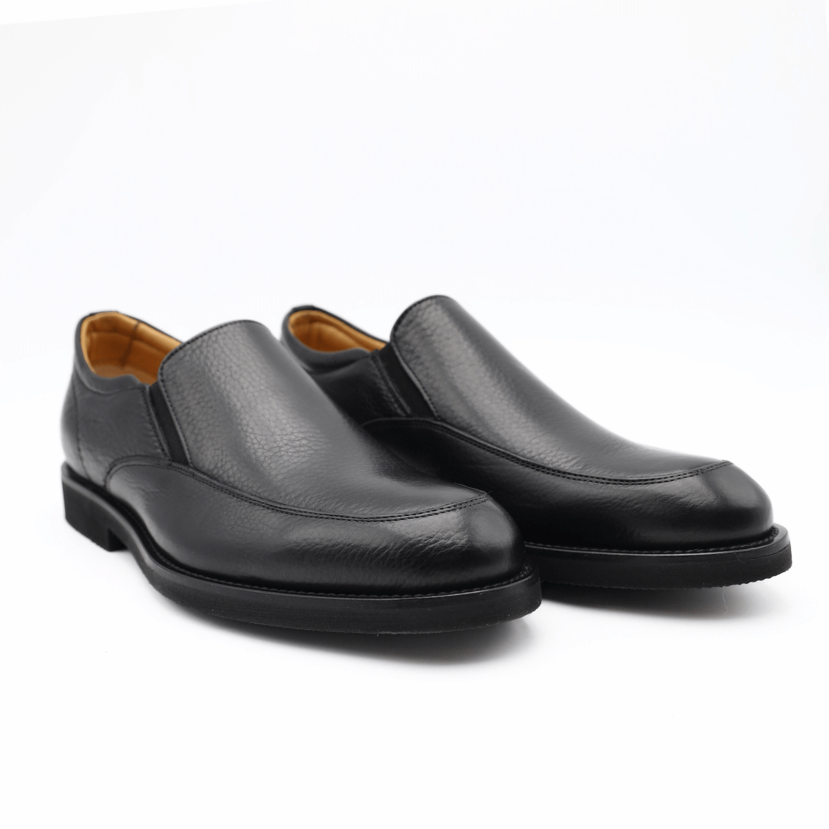 CALPIERRE SLIPON 1516 BOTTALATO NERO