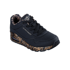 SKECHERS SNEAKERS 155506 BKRG CUORI NERO