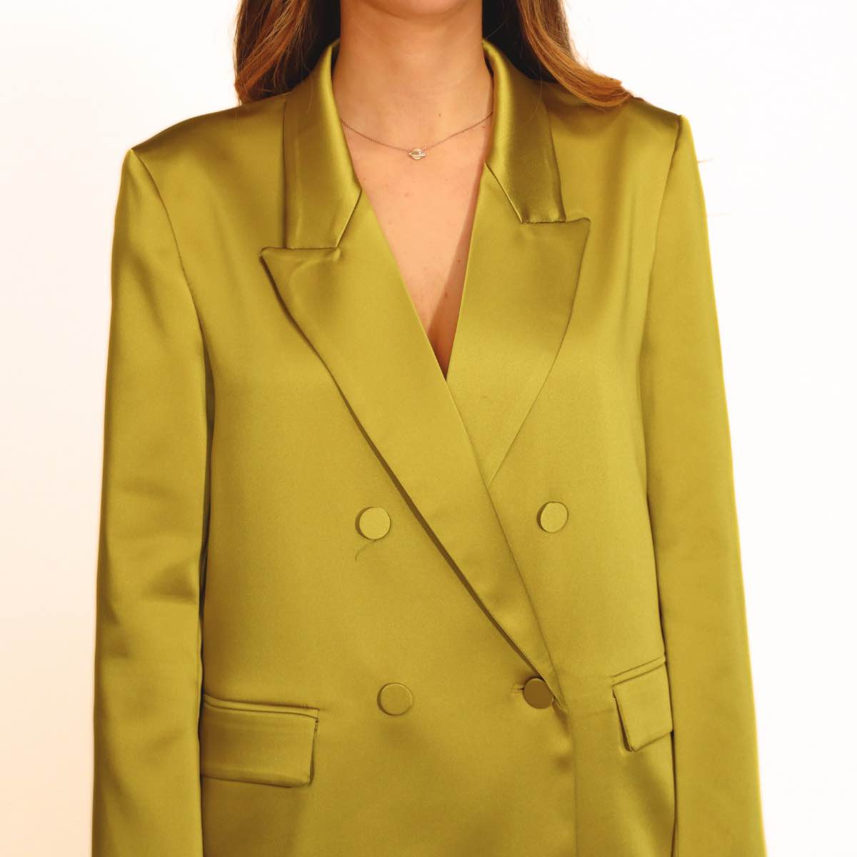 VICOLO BLAZER 1589 LIME