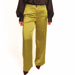 VICOLO PANTALONE 1590 LIME