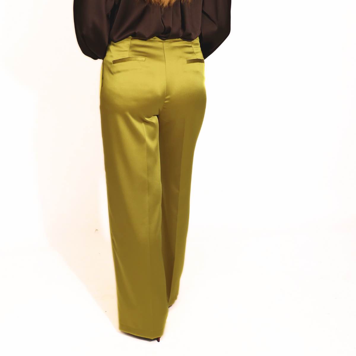 VICOLO PANTALONE 1590 LIME