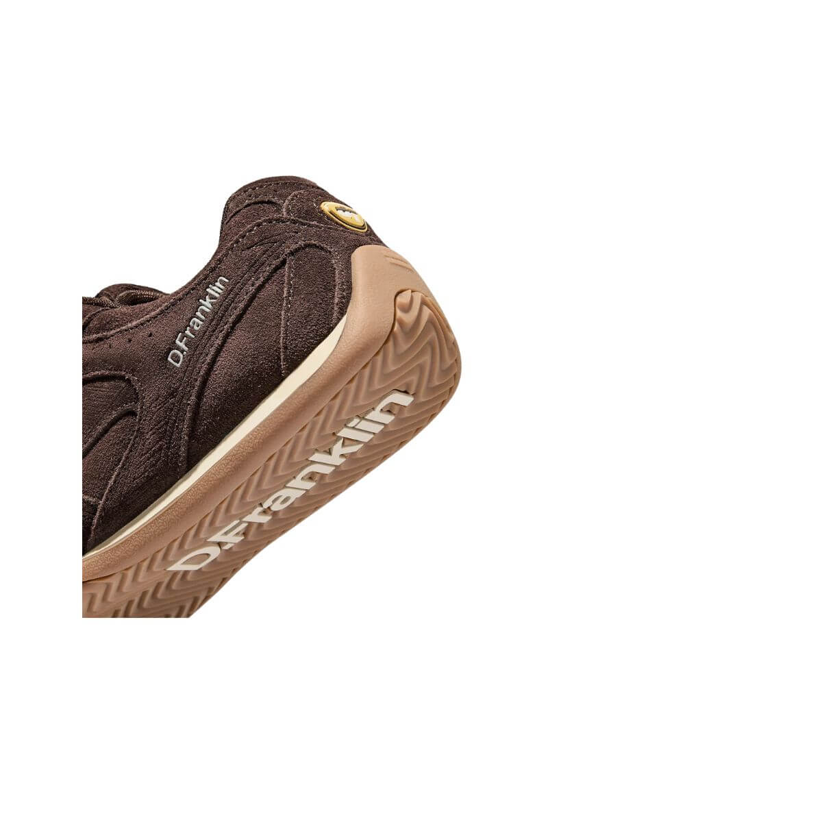 D. FRANKLIN SNEAKERS IMOLA SUEDE DFSH423001 SUEDE CHOCO