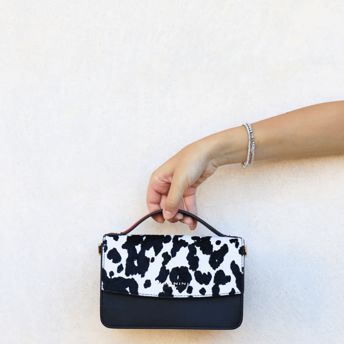 NANNINI BORSA GLAMOUR SAVANA 16072 ANIMALIER