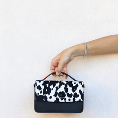 NANNINI BORSA GLAMOUR SAVANA 16072 ANIMALIER