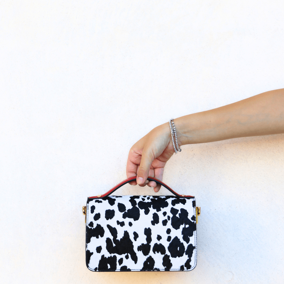 NANNINI BORSA GLAMOUR SAVANA 16072 ANIMALIER