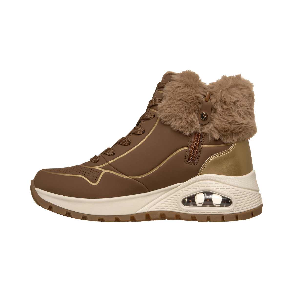 SKECHERS POLACCO 167993 TPGD TAUPE