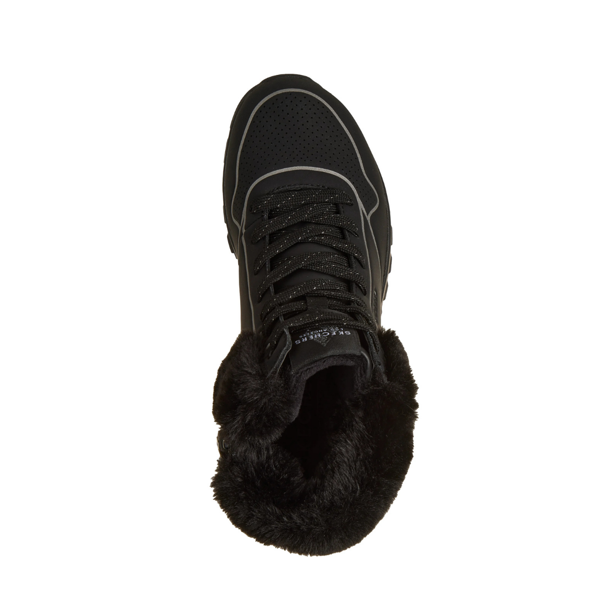 SKECHERS POLACCO 167933 BKPW NERO