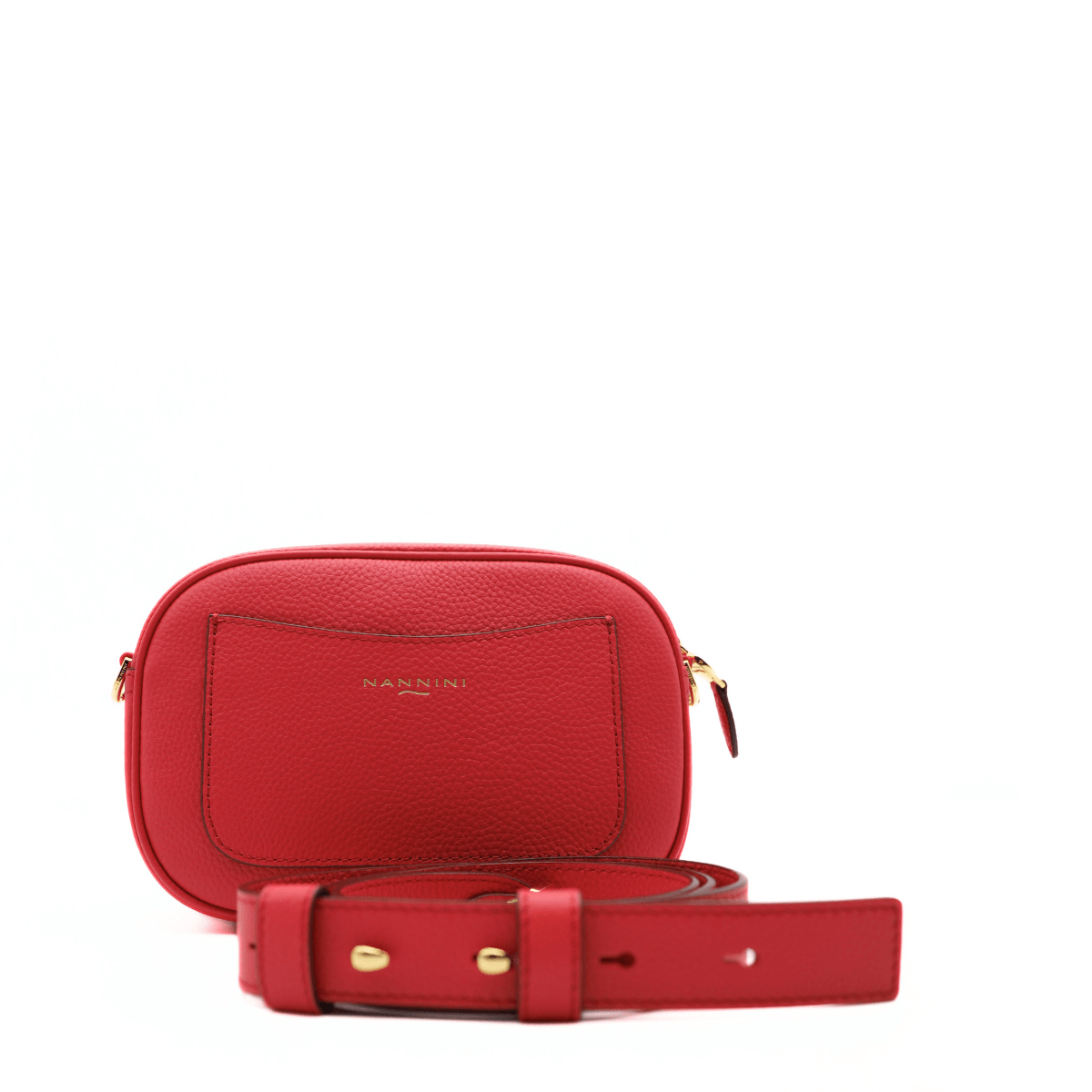 NANNINI BORSA 17391 KEIRA ROSSO
