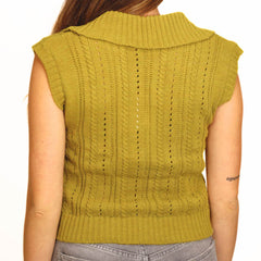 VICOLO GILET 1742S LIME