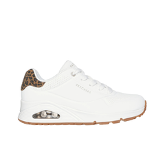 SKECHERS SNEAKERS 177093 WHLD MACULATO BIANCO