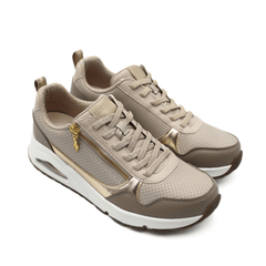 SKECHERS SNEAKERS 177873 TPE BEIGE