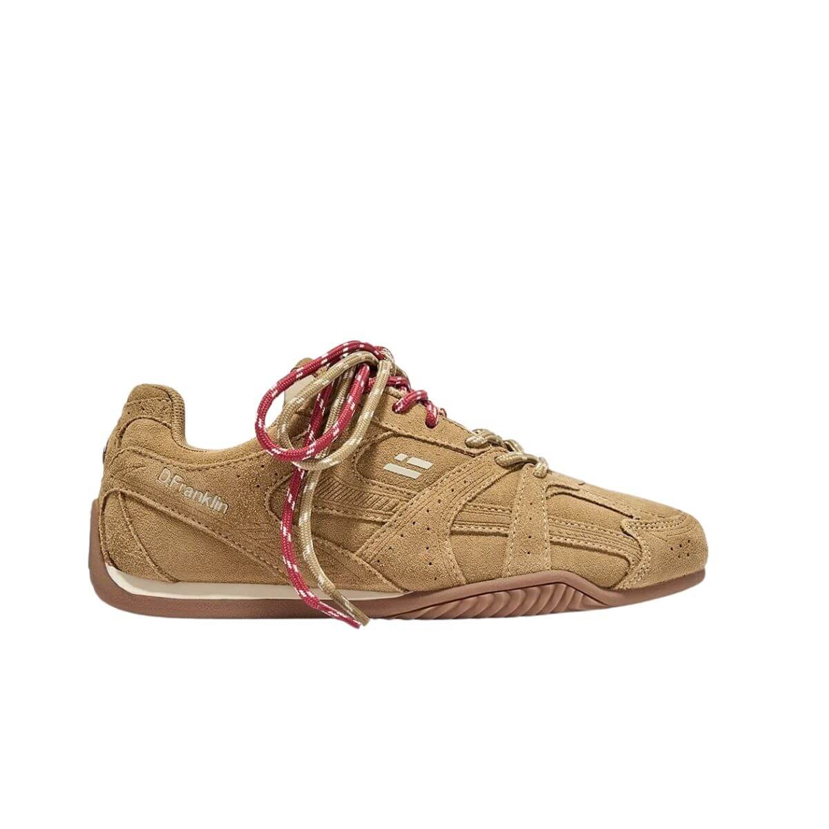 D. FRANKLIN SNEAKERS IMOLA SUEDE DFSH423001 SUEDE BROWN