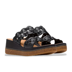 CLARKS KASSANDA MULE CIABATTA 181436 NERO