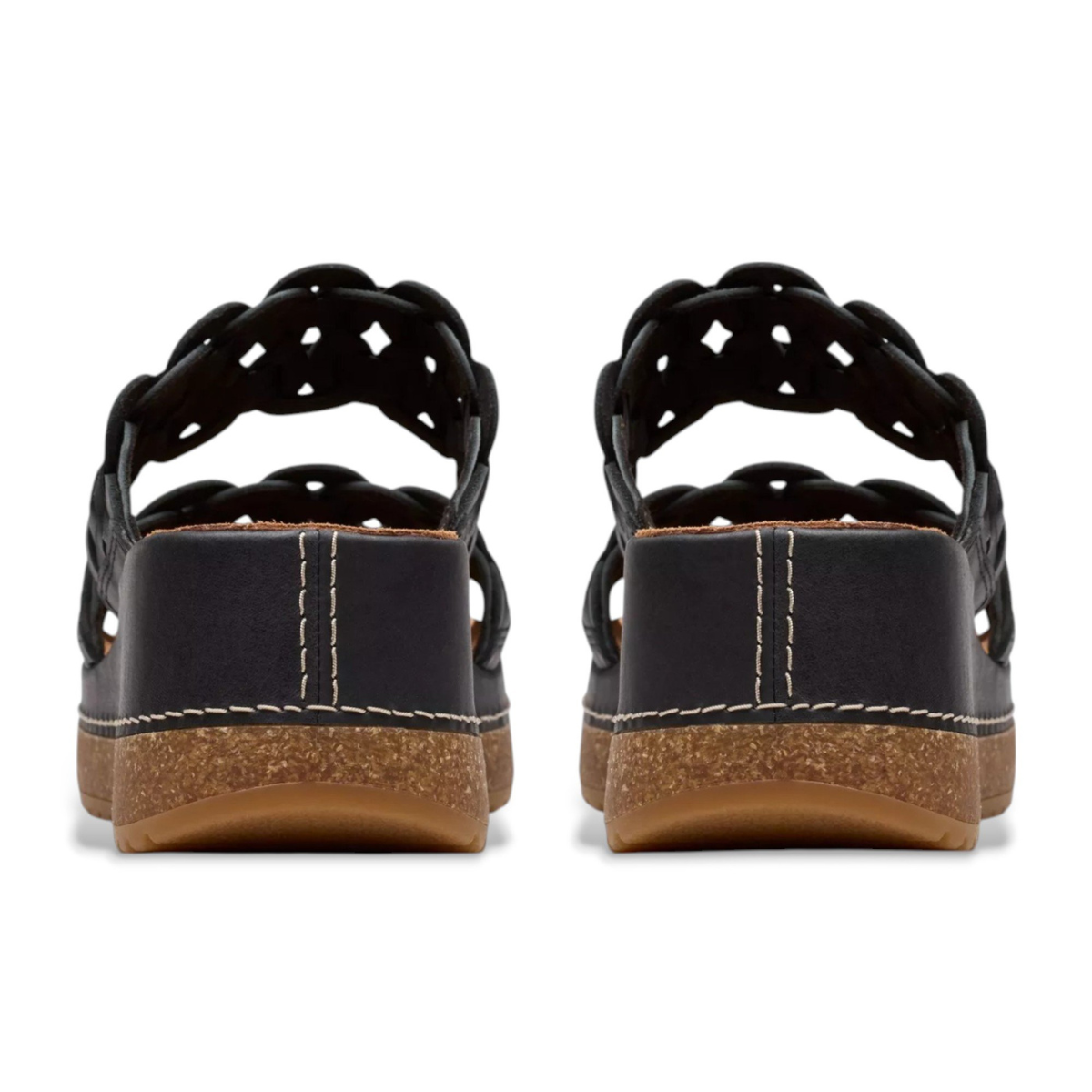 CLARKS KASSANDA MULE CIABATTA 181436 NERO