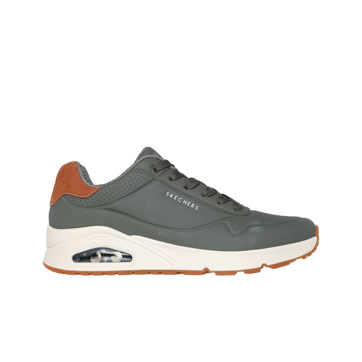 SKECHERS SNEAKERS 183004 OLV VERDE