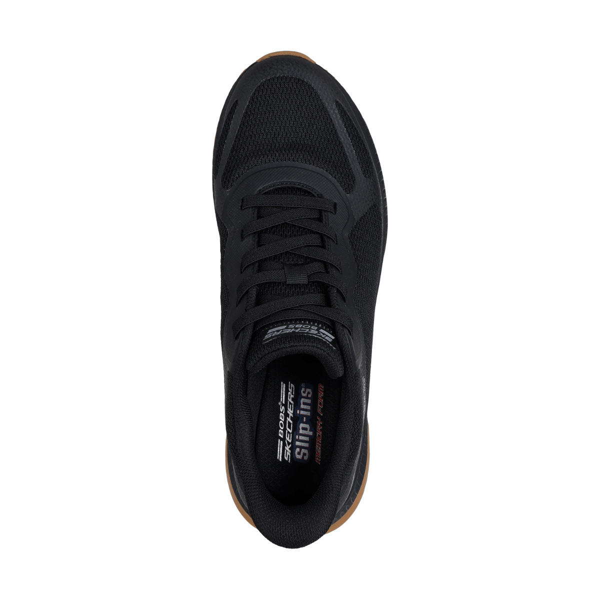 SKECHERS SLIPON 118423 BBK NERO