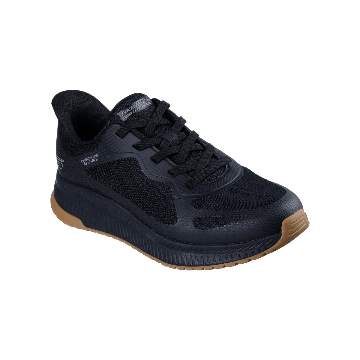 SKECHERS SLIPON 118423 BBK NERO