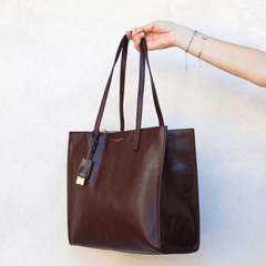 NANNINI BORSA HELGA D 18650 MARRONE