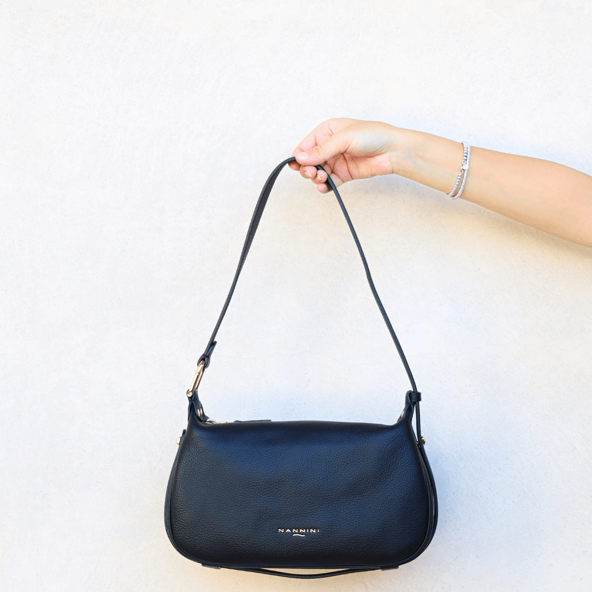 NANNINI BORSA KEIRA 18677 NERO